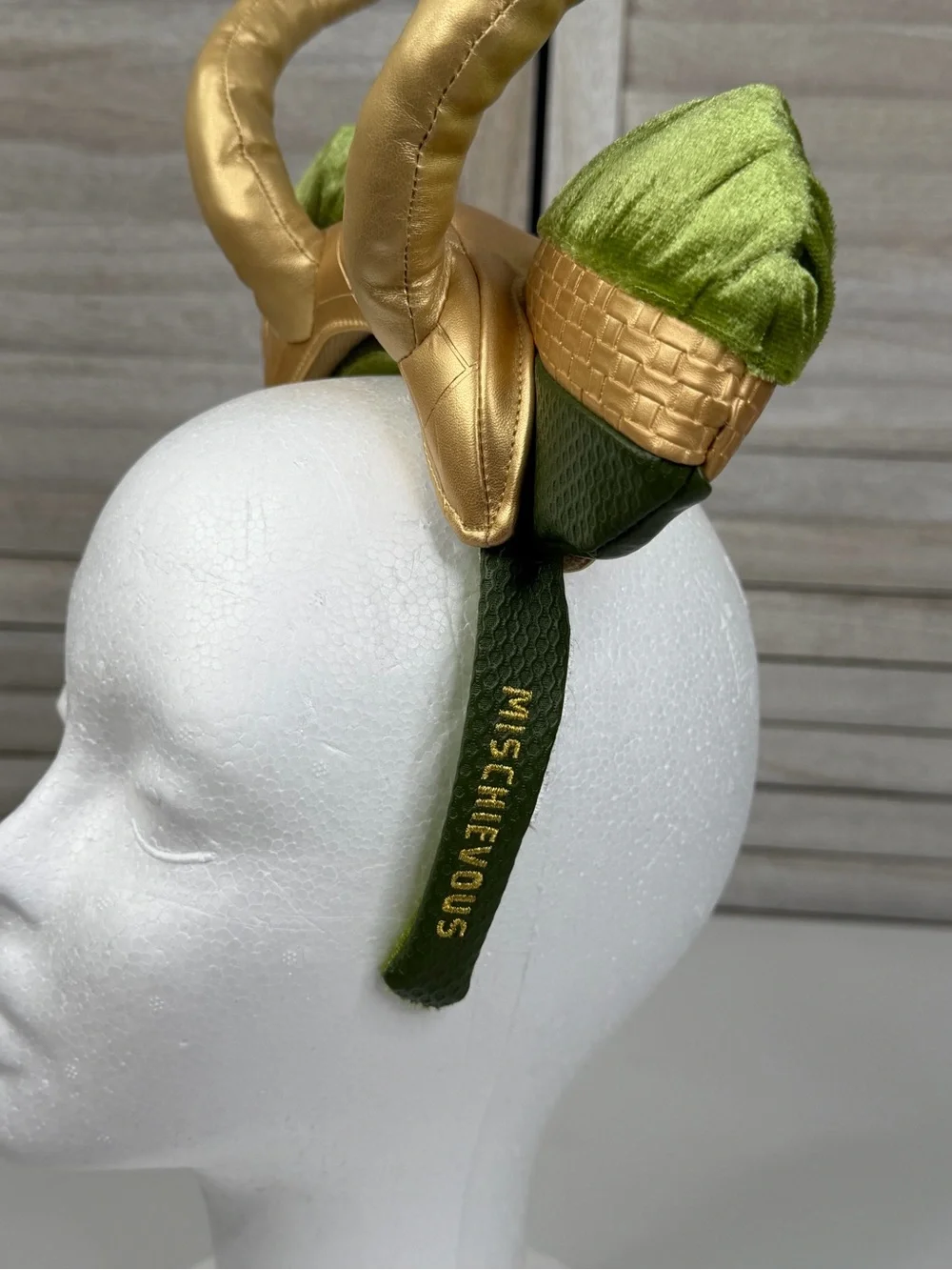 DISNEY PARKS Marvel Loki Ear Headband-OS